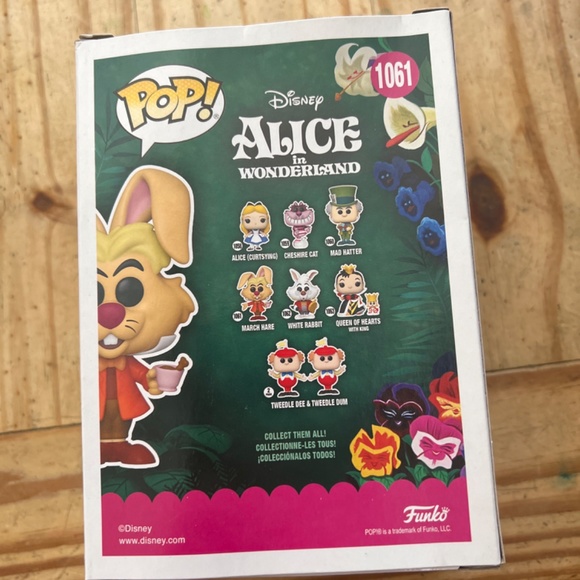 March Hare Funko Pop - Picture 3 of 4